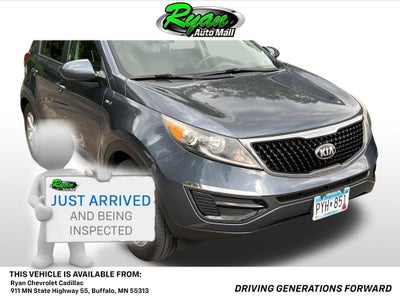 2016 Kia Sportage LX