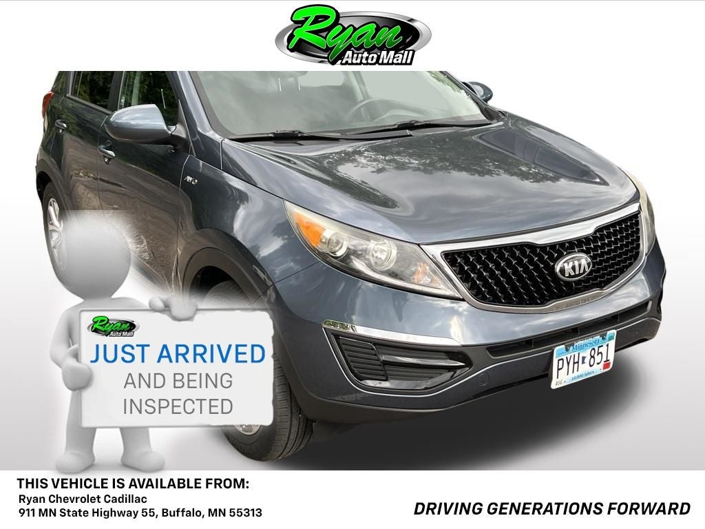 2016 Kia Sportage LX