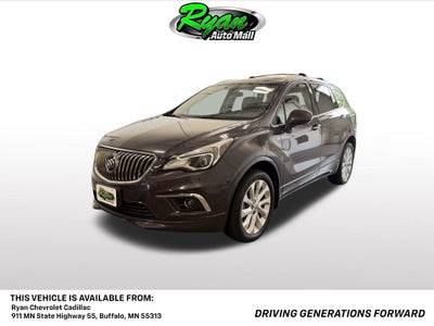 2018 Buick Envision Premium I