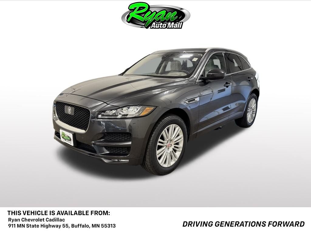 2019 Jaguar F-PACE 30t Portfolio