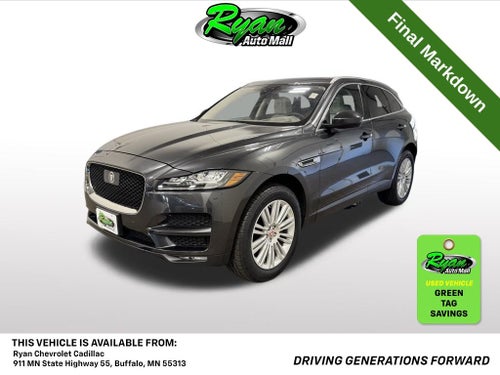 2019 Jaguar F-PACE 30t Portfolio