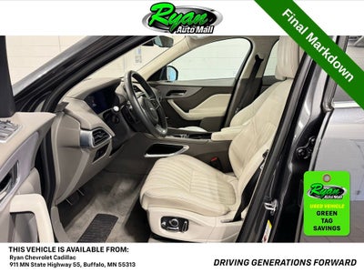 2019 Jaguar F-PACE 30t Portfolio