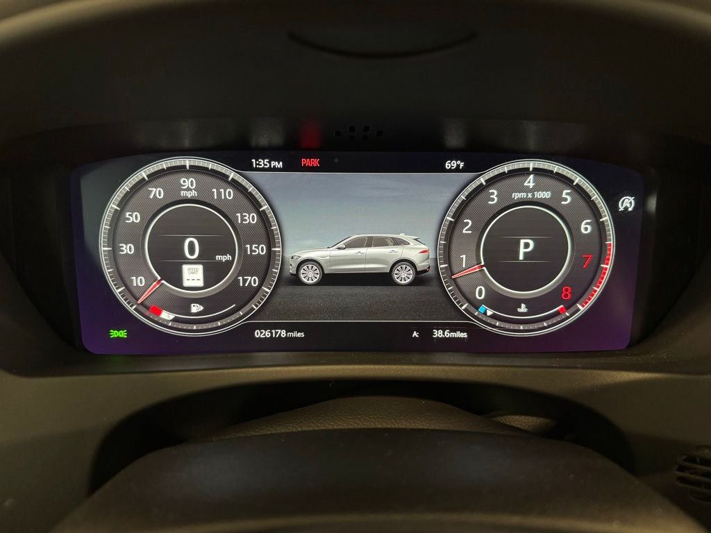 2019 Jaguar F-PACE 30t Portfolio