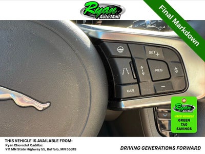 2019 Jaguar F-PACE 30t Portfolio