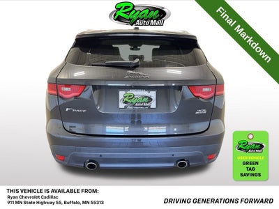 2019 Jaguar F-PACE 30t Portfolio