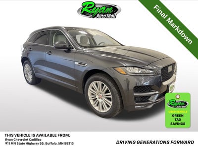 2019 Jaguar F-PACE 30t Portfolio