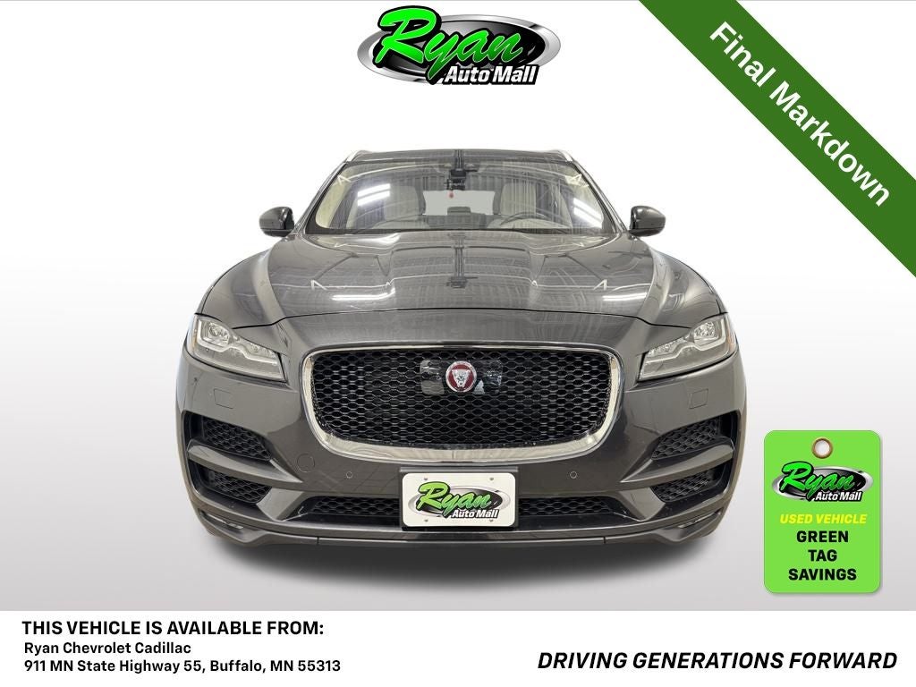 2019 Jaguar F-PACE 30t Portfolio