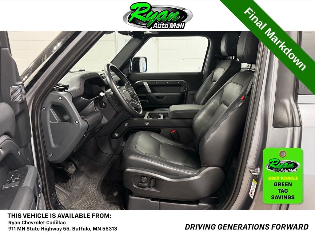 2024 Land Rover Defender 90 X-Dynamic SE