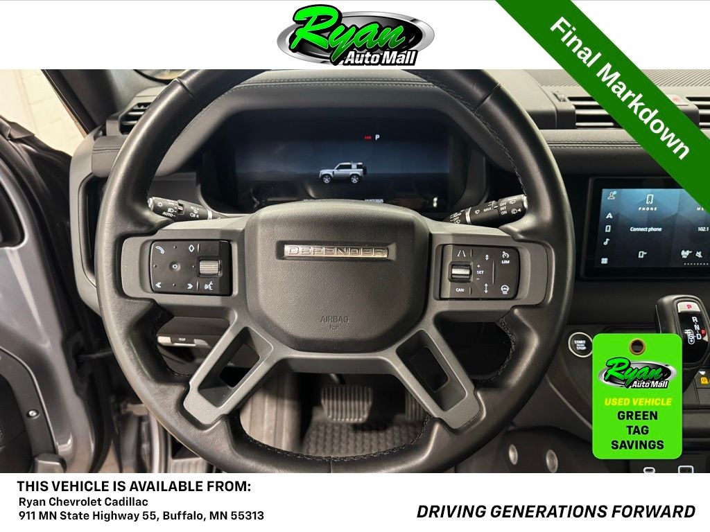 2024 Land Rover Defender 90 X-Dynamic SE