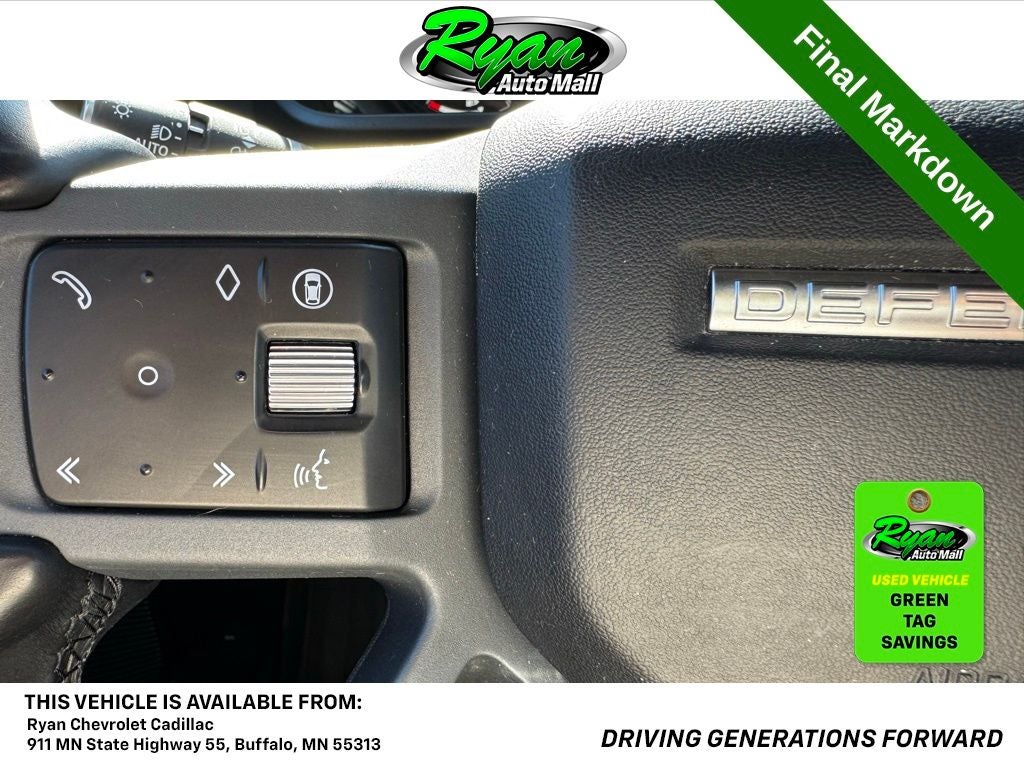 2024 Land Rover Defender 90 X-Dynamic SE