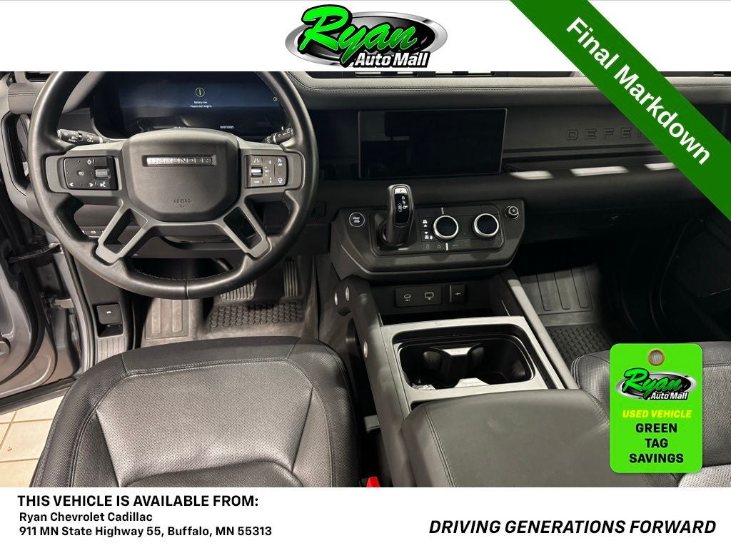 2024 Land Rover Defender 90 X-Dynamic SE