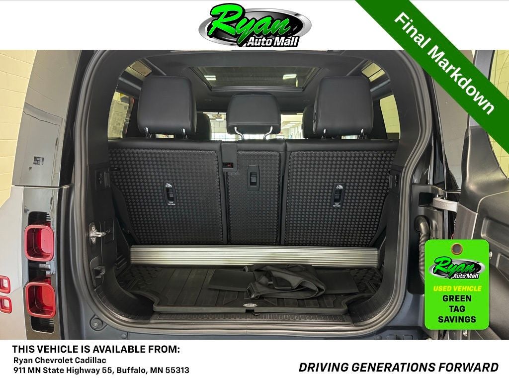 2024 Land Rover Defender 90 X-Dynamic SE