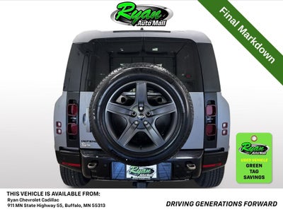 2024 Land Rover Defender 90 X-Dynamic SE