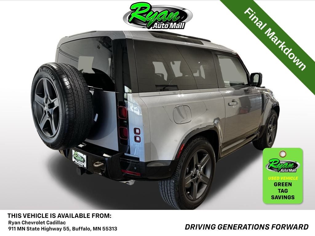 2024 Land Rover Defender 90 X-Dynamic SE