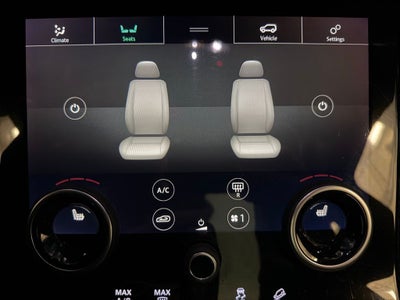 2020 Land Rover Range Rover Evoque R-Dynamic SE