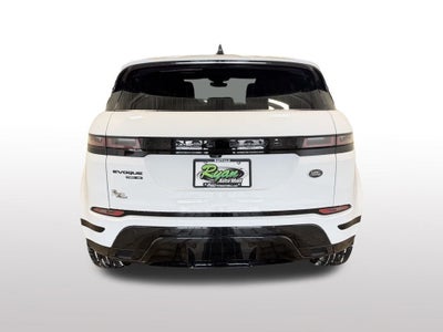 2020 Land Rover Range Rover Evoque R-Dynamic SE