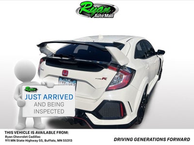 2018 Honda Civic Type R Touring