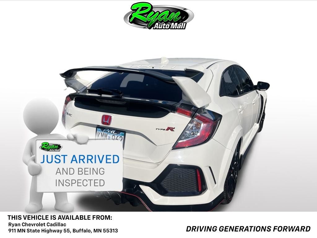 2018 Honda Civic Type R Touring
