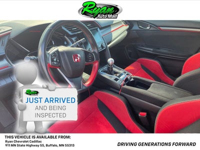 2018 Honda Civic Type R Touring