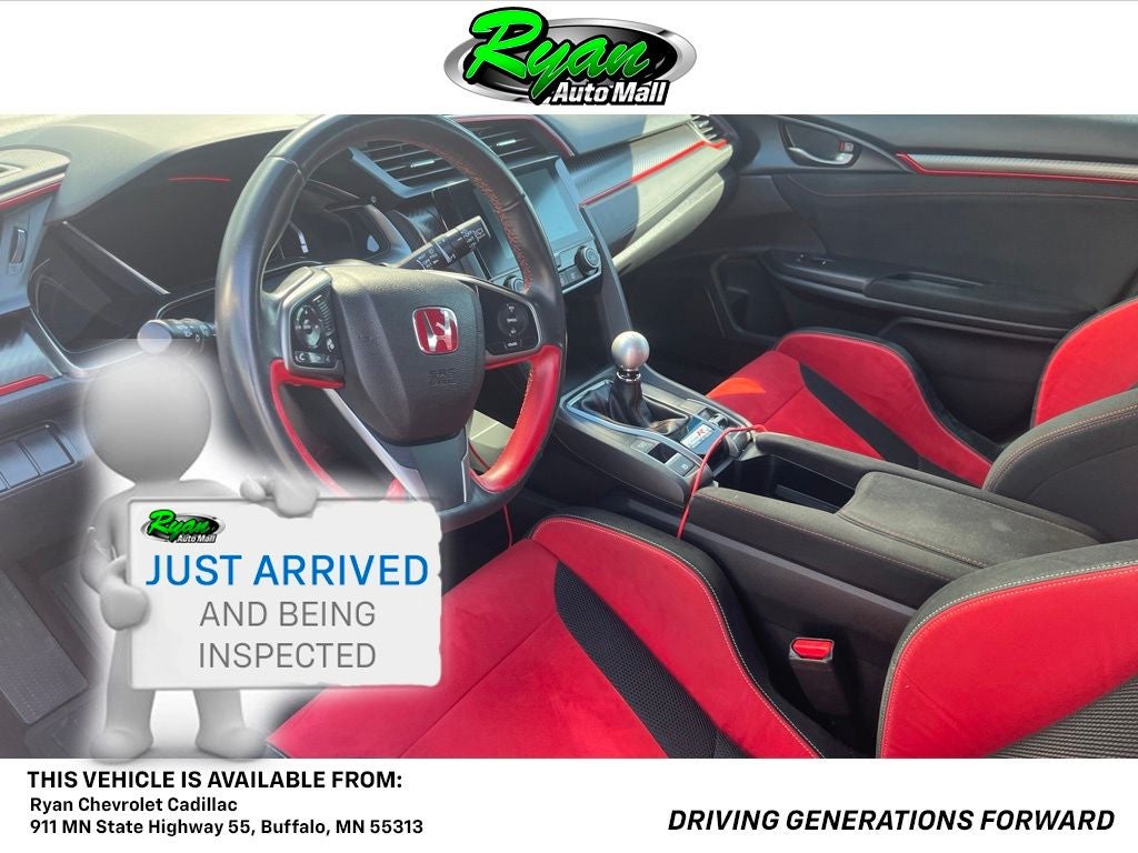 2018 Honda Civic Type R Touring