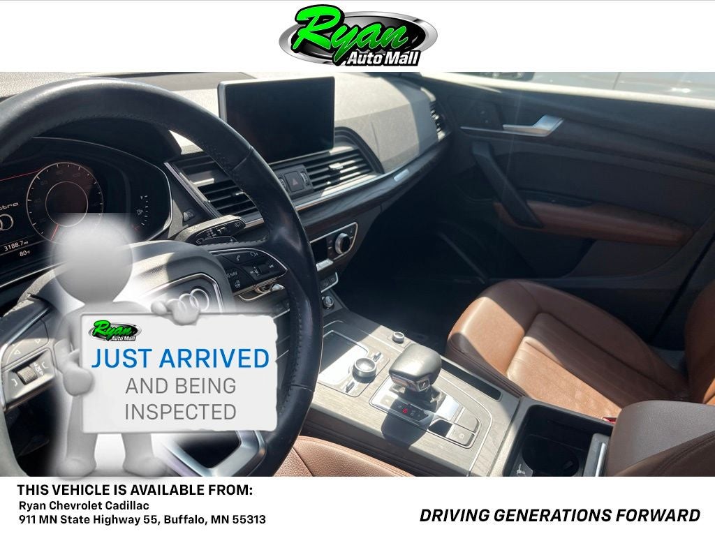 2019 Audi Q5 2.0T Premium Plus quattro