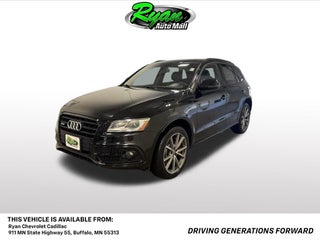 2016 Audi SQ5 3.0T Premium Plus quattro