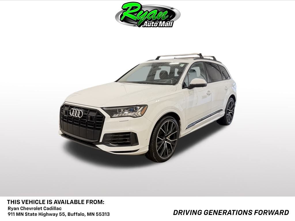 2020 Audi Q7 55 Prestige quattro