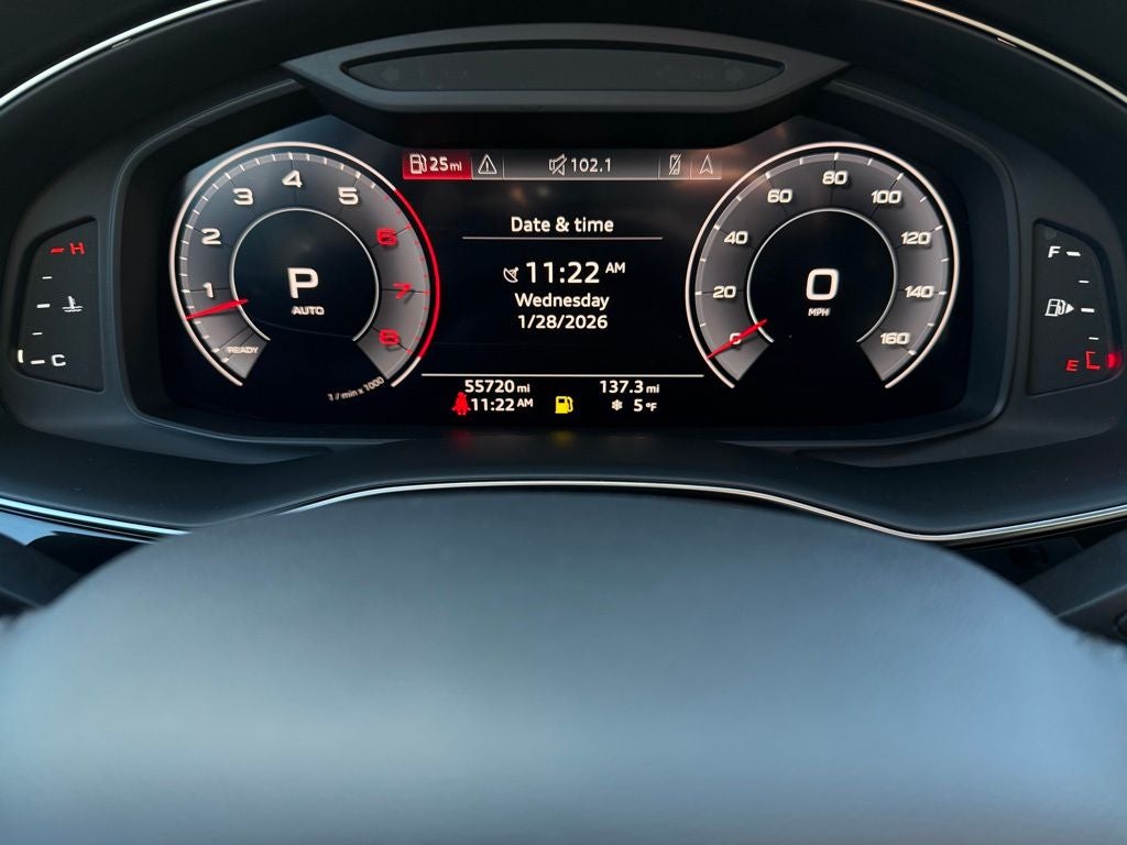 2020 Audi Q7 55 Prestige quattro