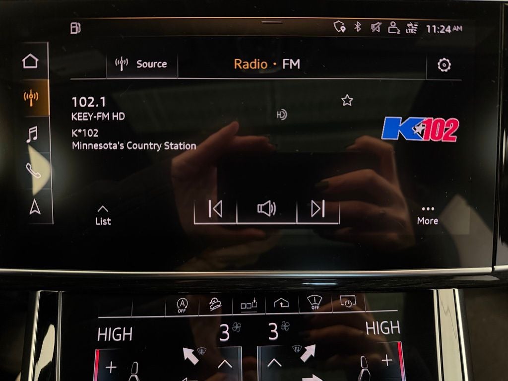 2020 Audi Q7 55 Prestige quattro