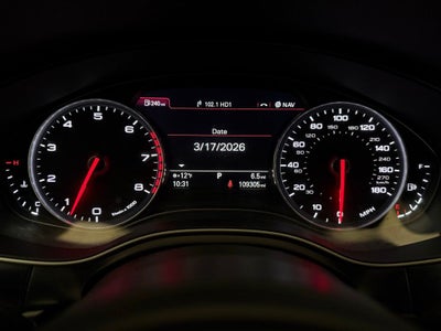 2012 Audi A6 3.0 Prestige quattro