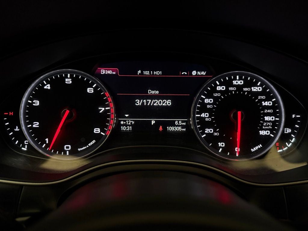 2012 Audi A6 3.0 Prestige quattro