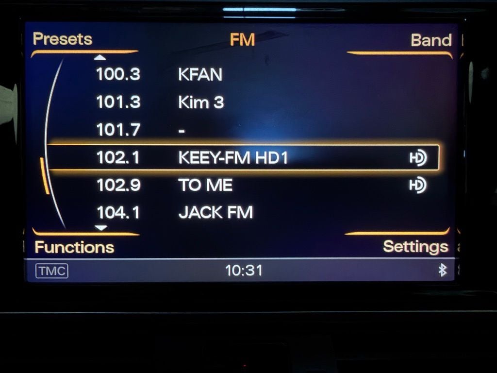 2012 Audi A6 3.0 Prestige quattro