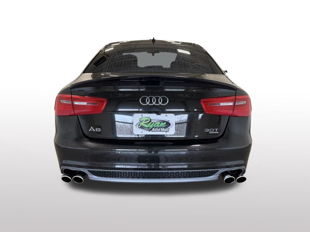 2012 Audi A6 3.0 Prestige quattro