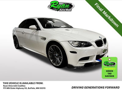 2013 BMW M3 Base