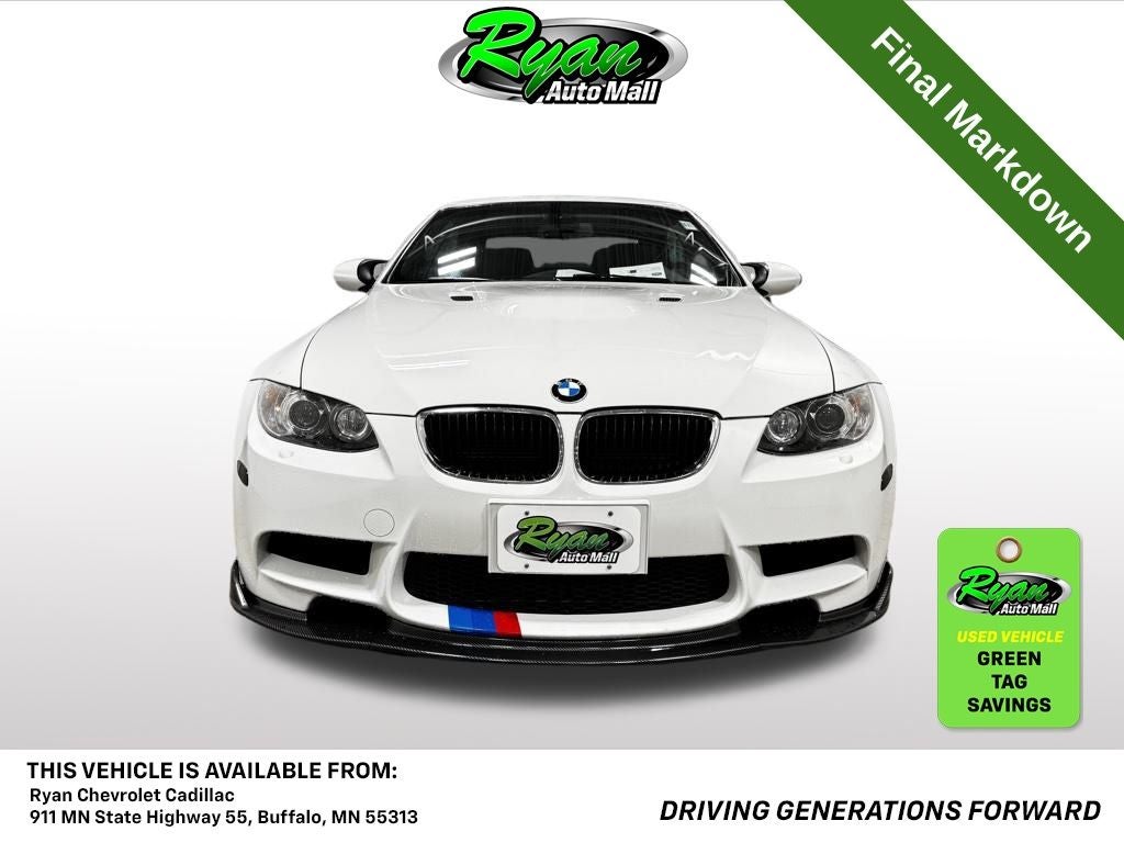 2013 BMW M3 Base