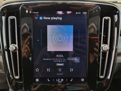2023 Volvo XC40 Recharge Pure Electric Twin Plus