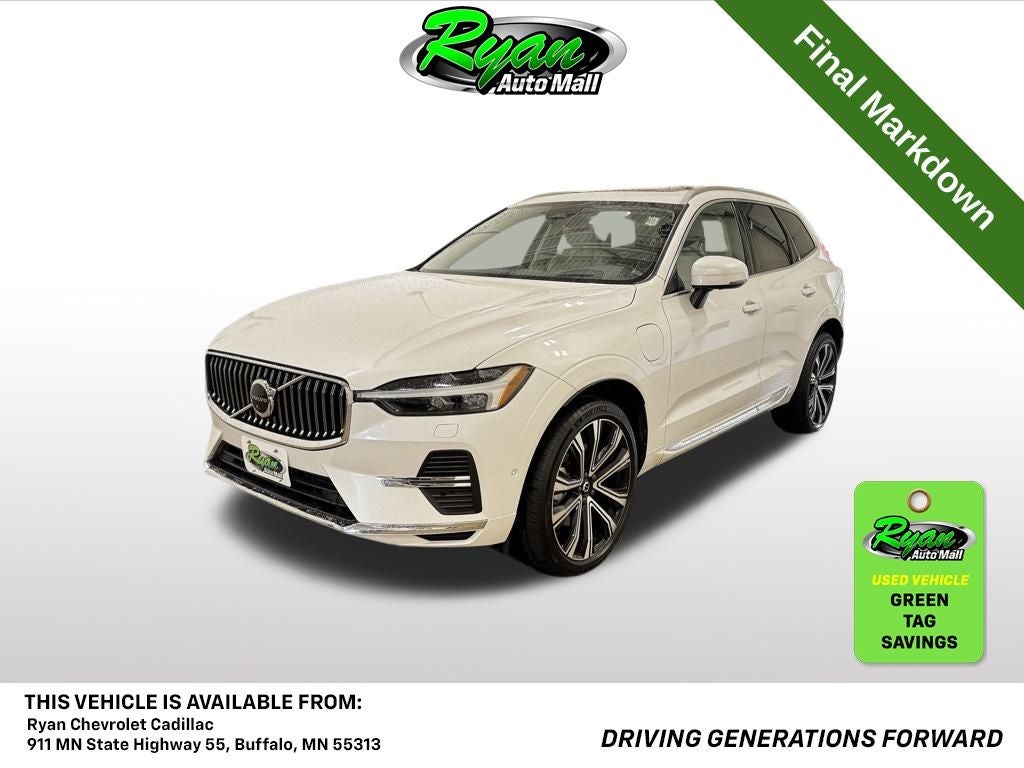 2023 Volvo XC60 Recharge Plug-In Hybrid Ultimate
