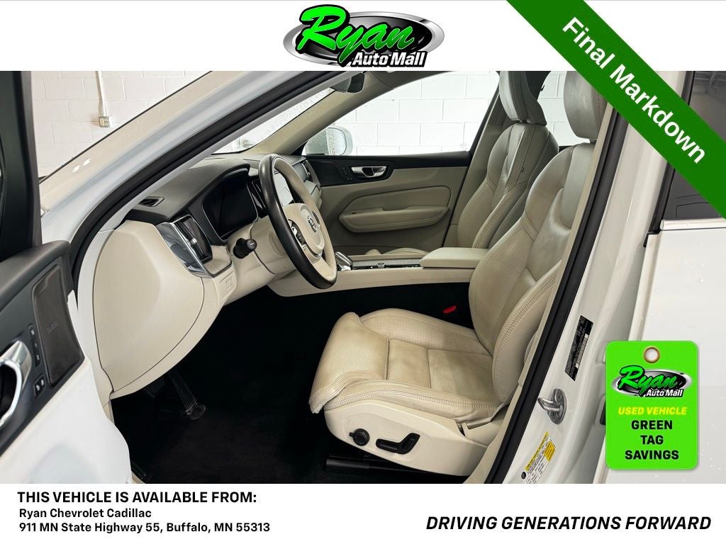 2023 Volvo XC60 Recharge Plug-In Hybrid Ultimate