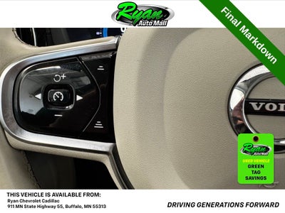 2023 Volvo XC60 Recharge Plug-In Hybrid Ultimate