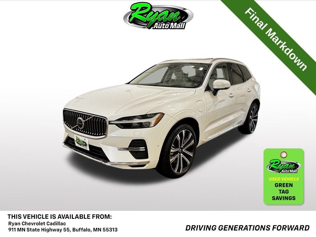 2023 Volvo XC60 Recharge Plug-In Hybrid Ultimate