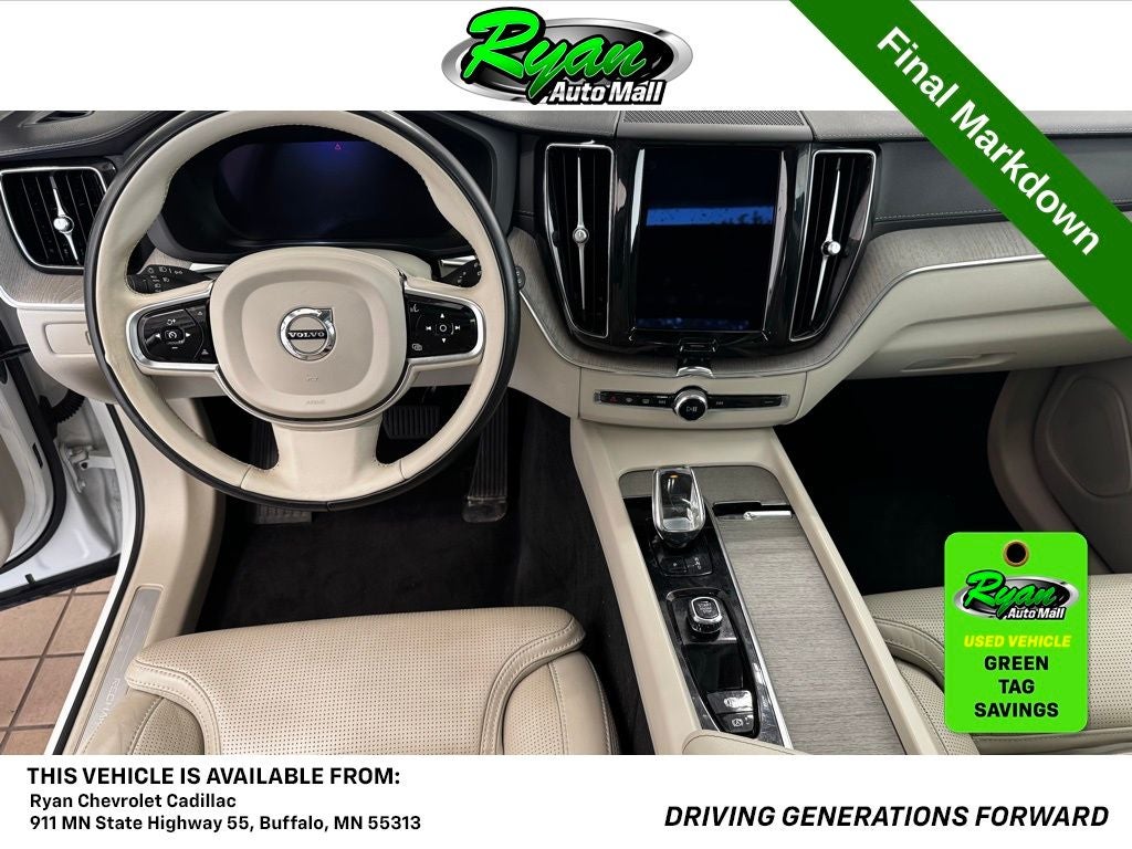 2023 Volvo XC60 Recharge Plug-In Hybrid Ultimate