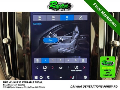 2023 Volvo XC60 Recharge Plug-In Hybrid Ultimate