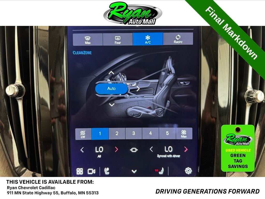 2023 Volvo XC60 Recharge Plug-In Hybrid Ultimate