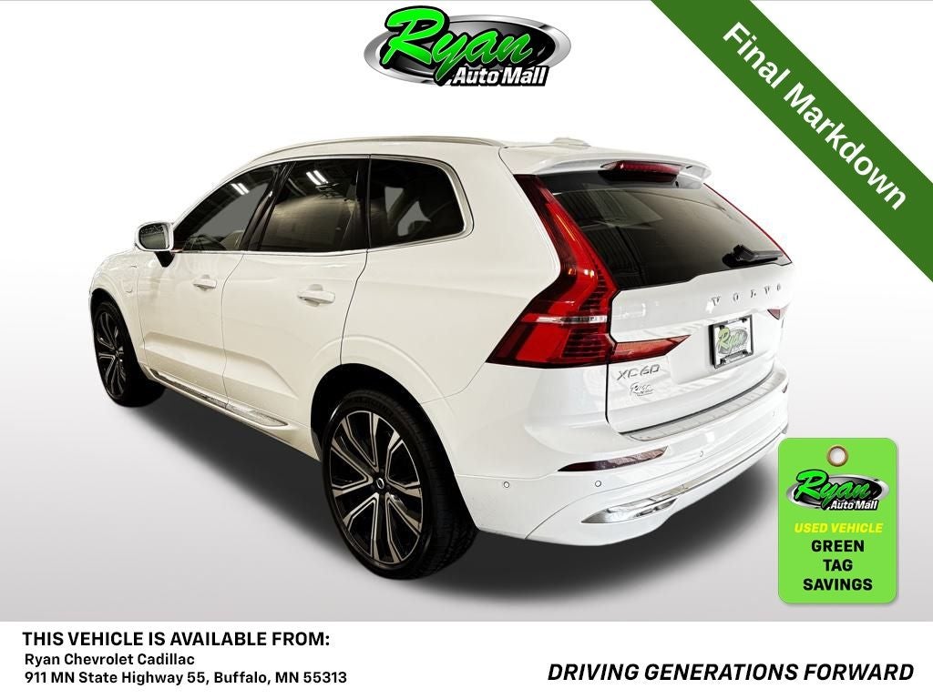 2023 Volvo XC60 Recharge Plug-In Hybrid Ultimate