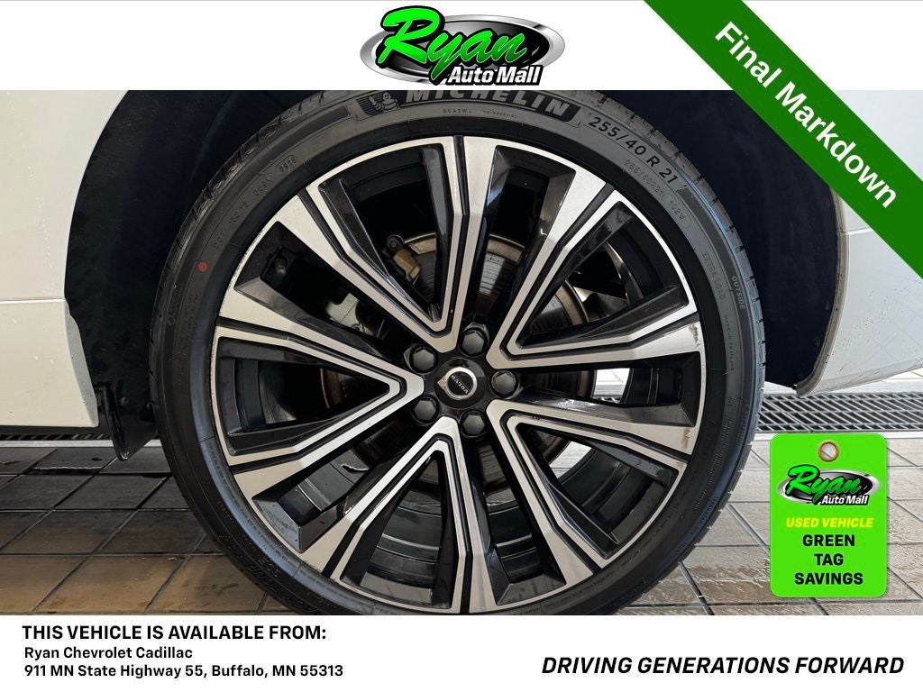 2023 Volvo XC60 Recharge Plug-In Hybrid Ultimate