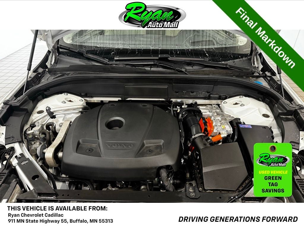 2023 Volvo XC60 Recharge Plug-In Hybrid Ultimate