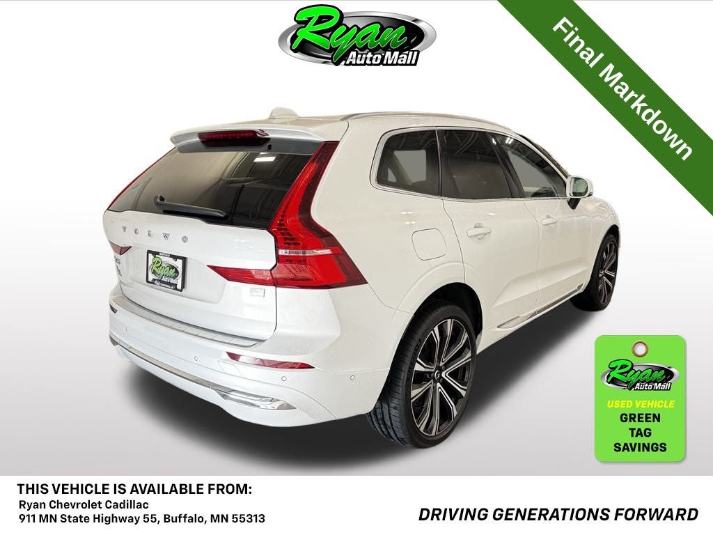 2023 Volvo XC60 Recharge Plug-In Hybrid Ultimate