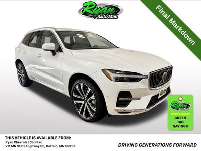 2023 Volvo XC60 Recharge Plug-In Hybrid Ultimate