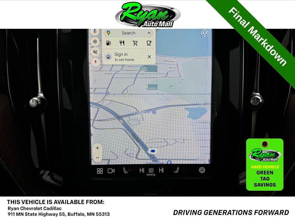 2023 Volvo XC60 B5 Ultimate Bright Theme