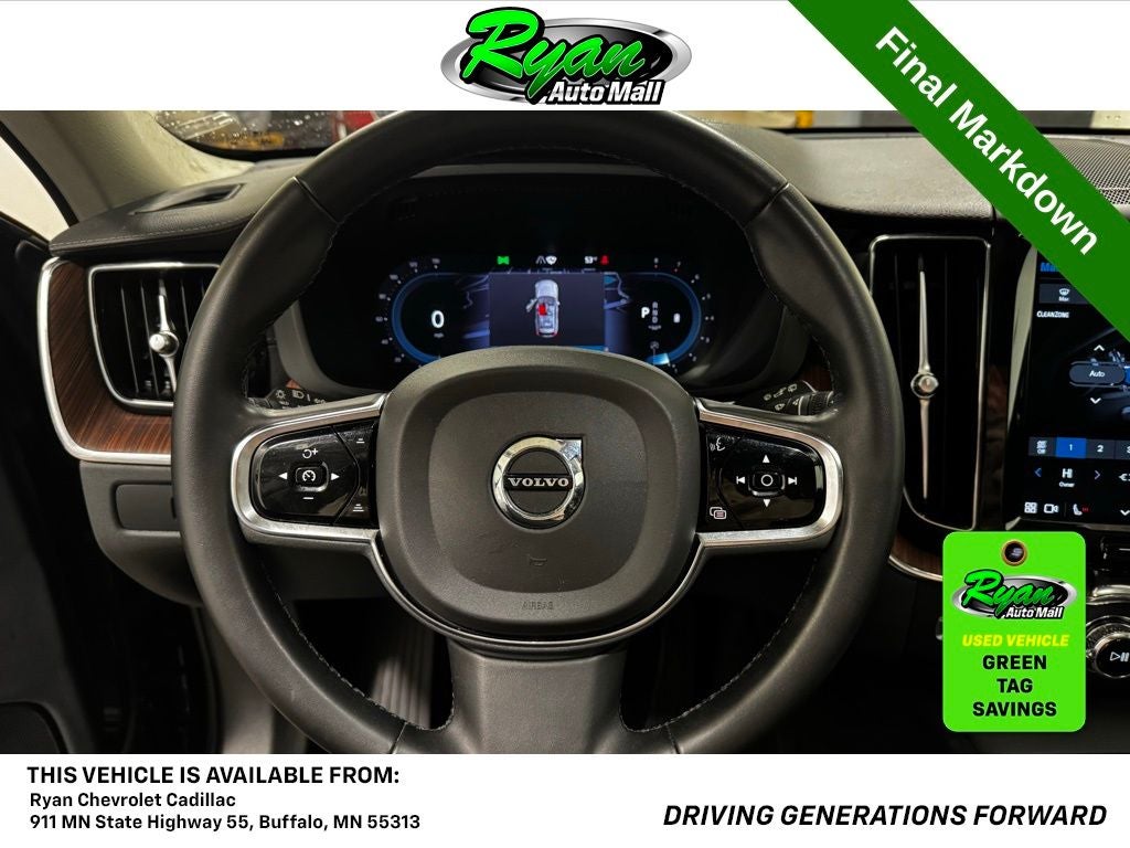 2023 Volvo XC60 B5 Ultimate Bright Theme